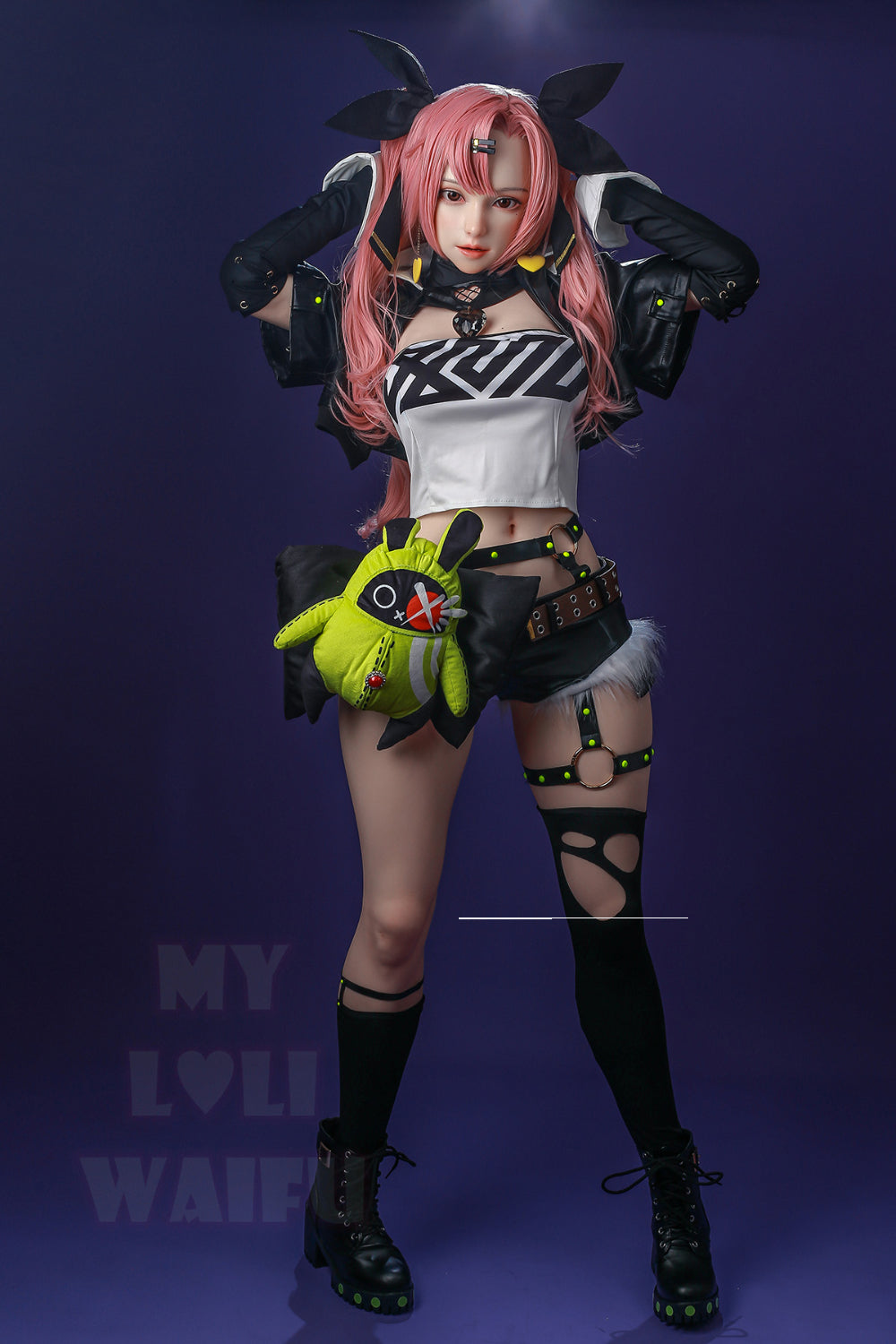 Muñeca Jiusheng 152 cm E Silicona - Nicole