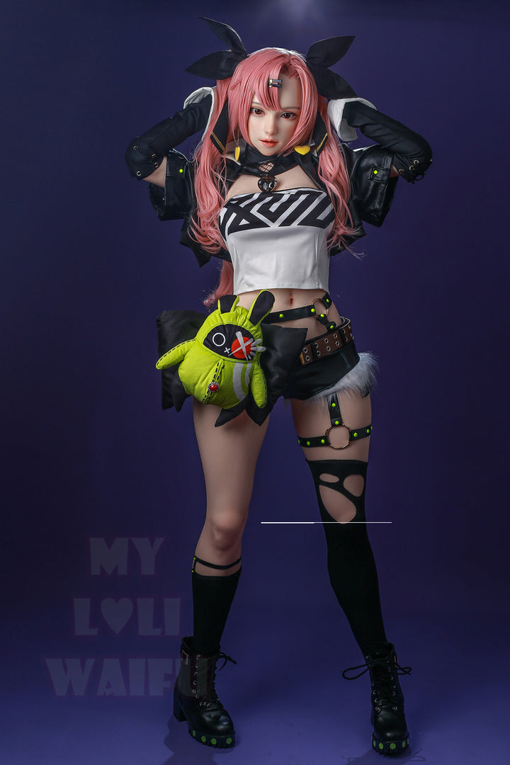 Muñeca Jiusheng 152 cm E Silicona - Nicole