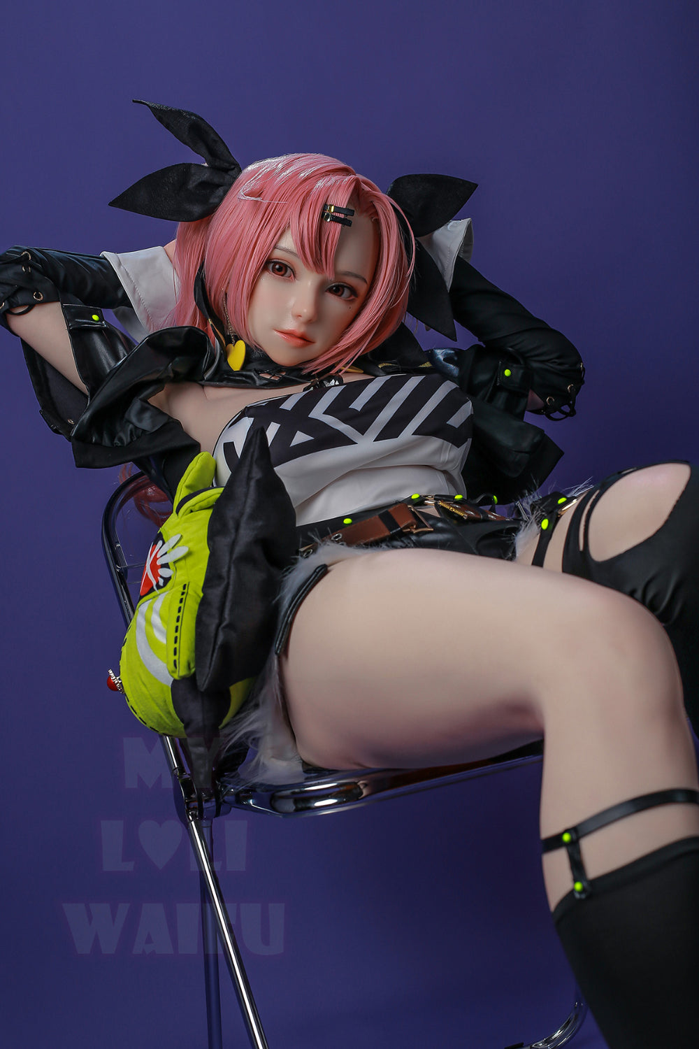 Muñeca Jiusheng 152 cm E Silicona - Nicole