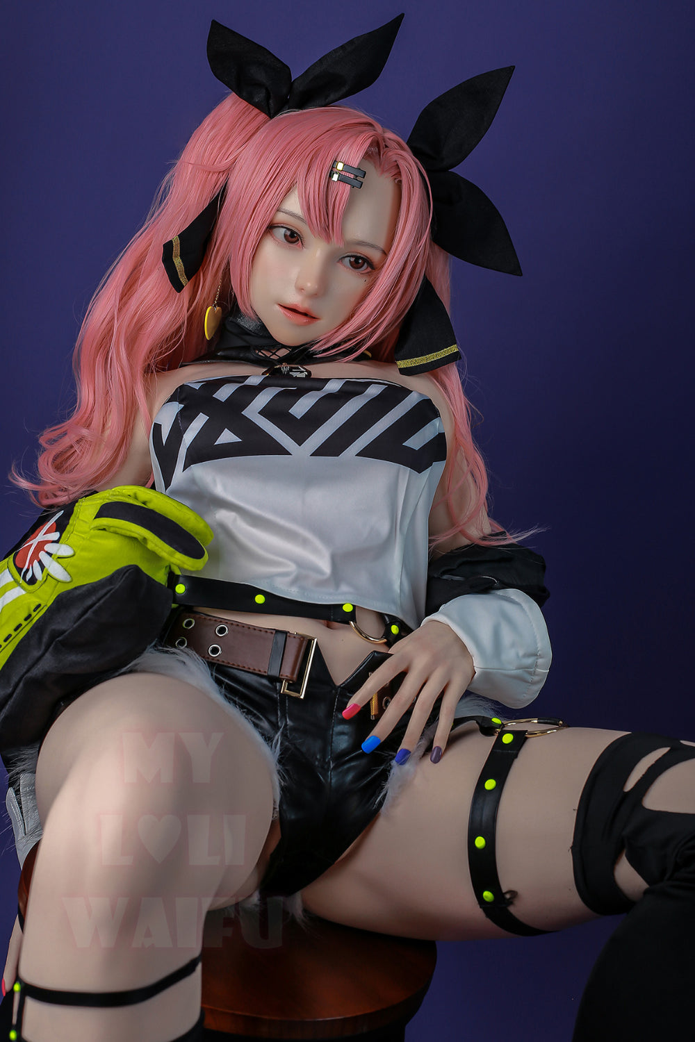 Muñeca Jiusheng 152 cm E Silicona - Nicole