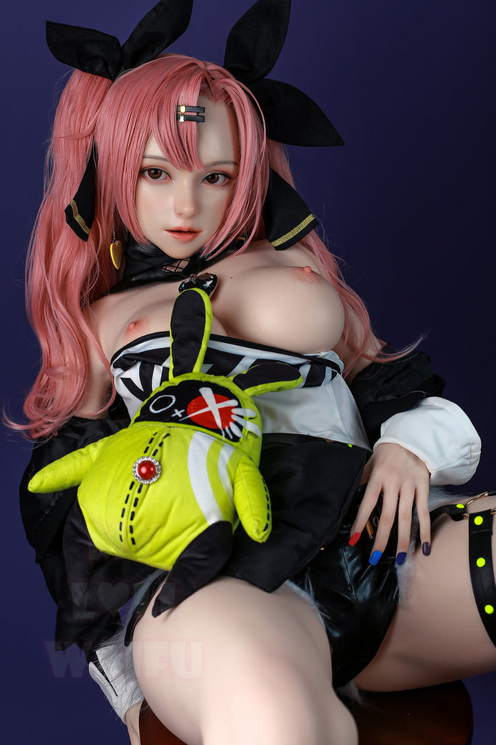 Muñeca Jiusheng 152 cm E Silicona - Nicole