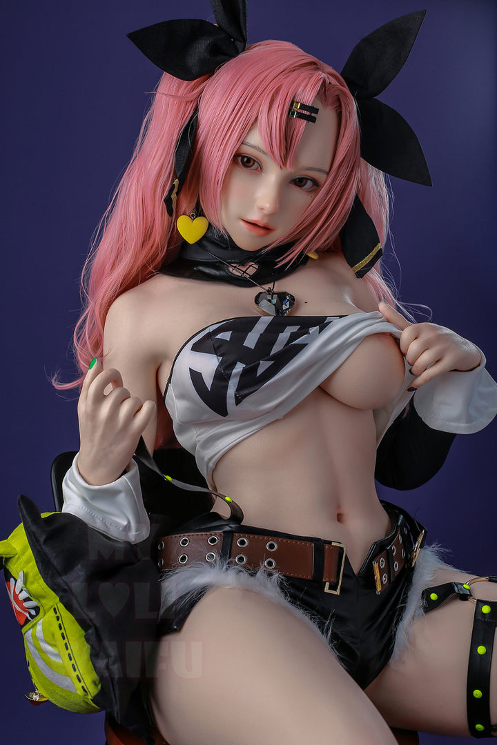 Muñeca Jiusheng 152 cm E Silicona - Nicole