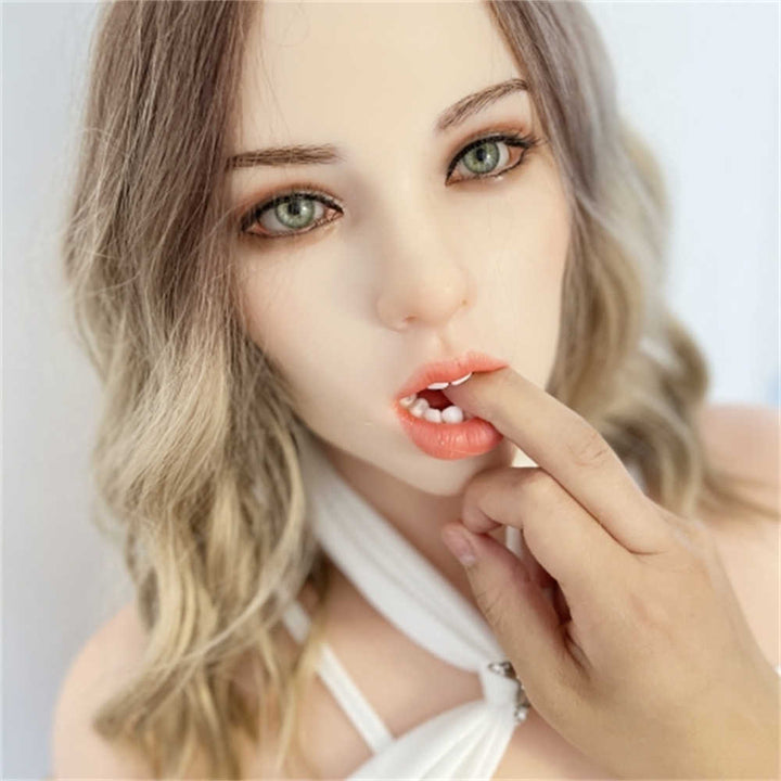 Jiusheng Puppe 160 cm E Silikon – Lisa beweglicher Kiefer