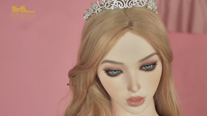 Muñeca Irontech Bailey 158 cm Silicona - B2 Vanessa