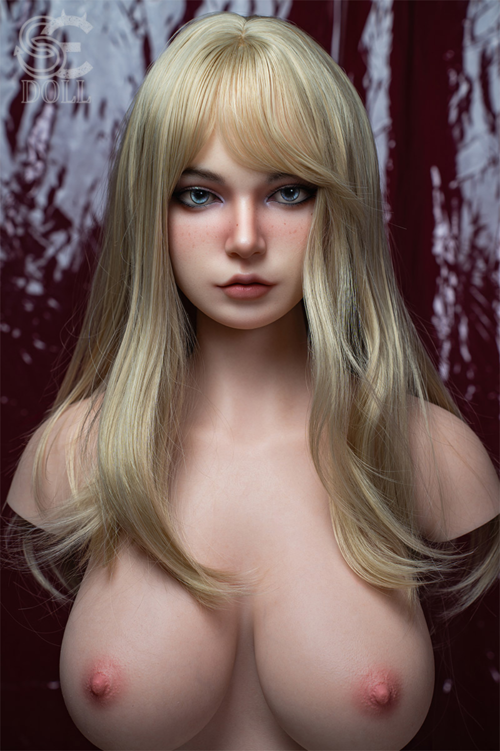 SEDOLL T107 cm H Silicone Torso - Olivia Grant.A
