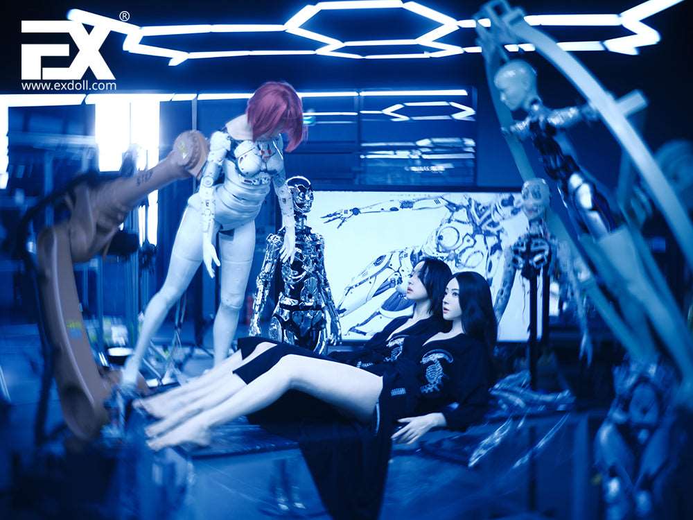 EX Doll Clone Series 166 cm Silicone - Jie | Sex Dolls SG