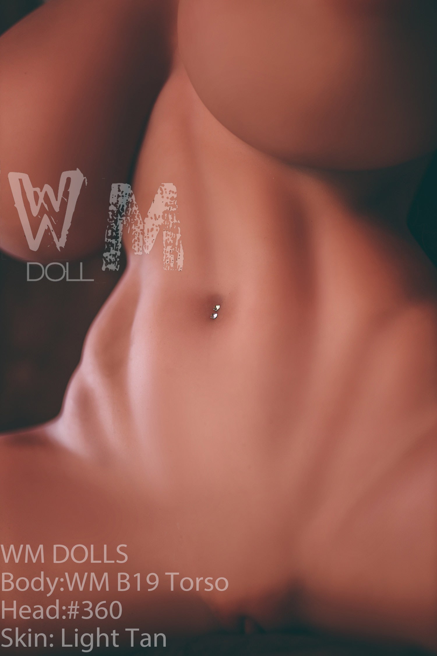 WM DOLL Pentrable Breast TORSO TPE - Hailey | Sex Dolls SG