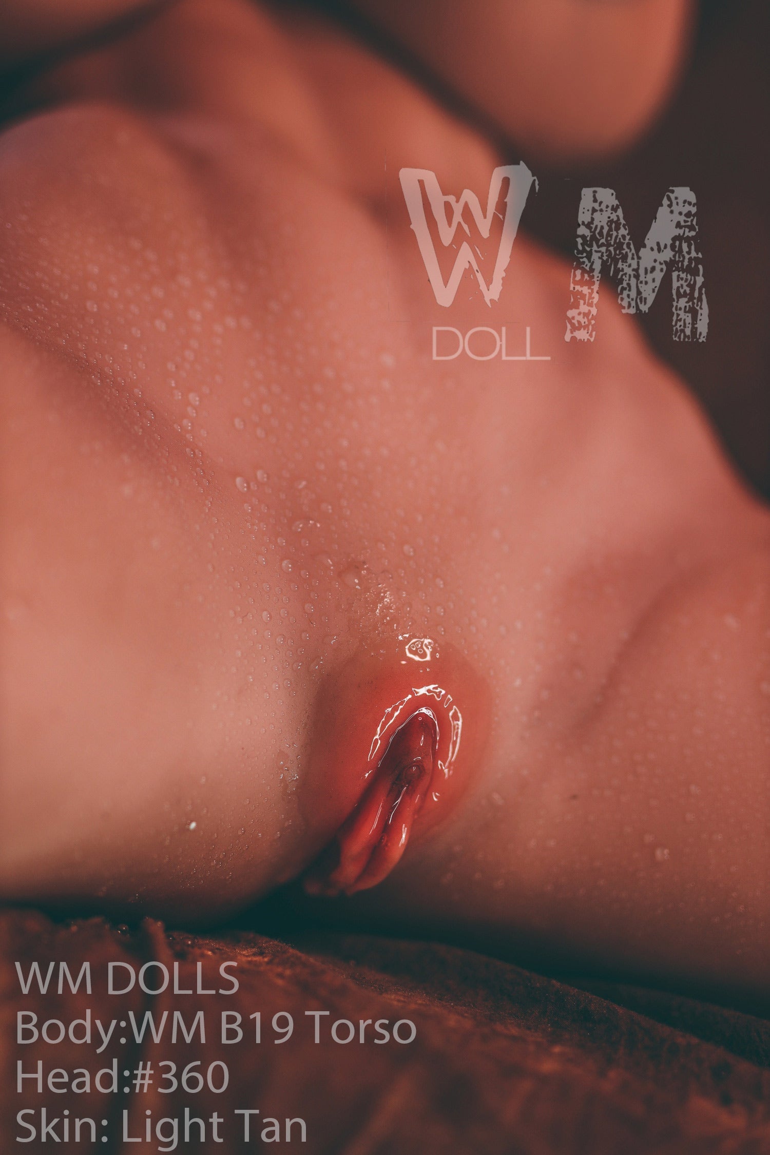 WM DOLL Pentrable Breast TORSO TPE - Hailey | Sex Dolls SG