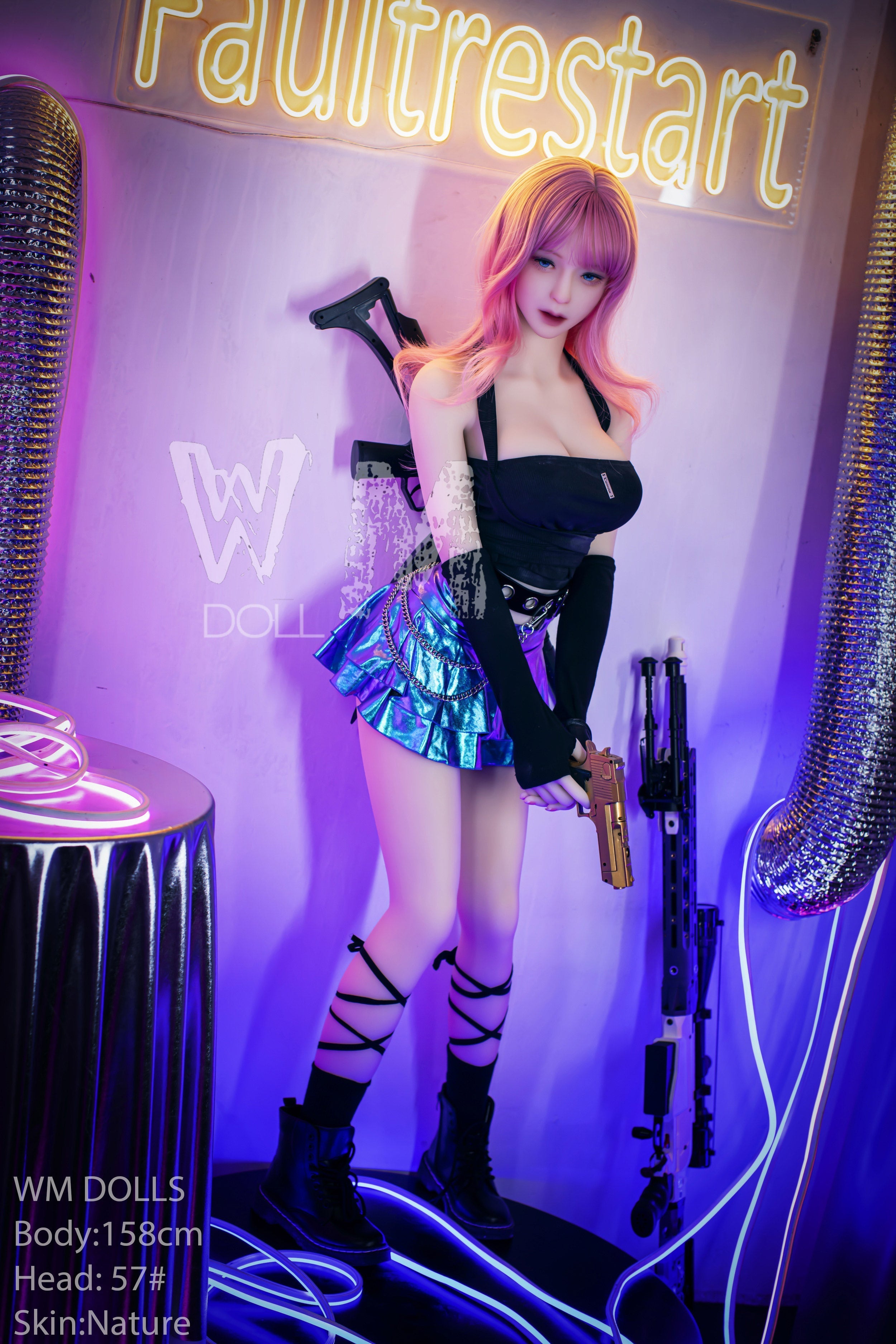 WM Doll 158 cm D TPE - Adalynn | Sex Dolls SG