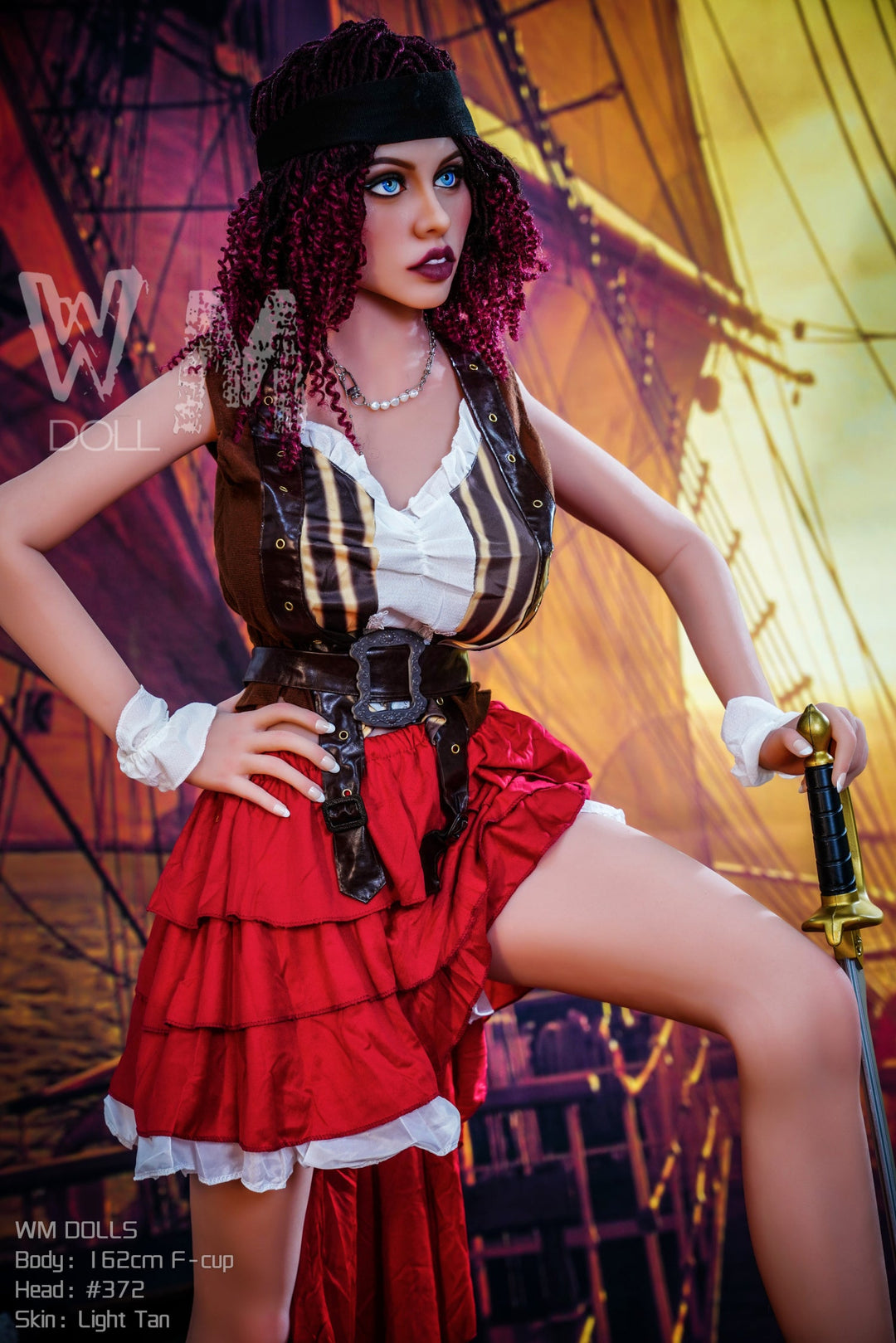 WM DOLL 162 CM F TPE - Dahlia | Sex Dolls SG