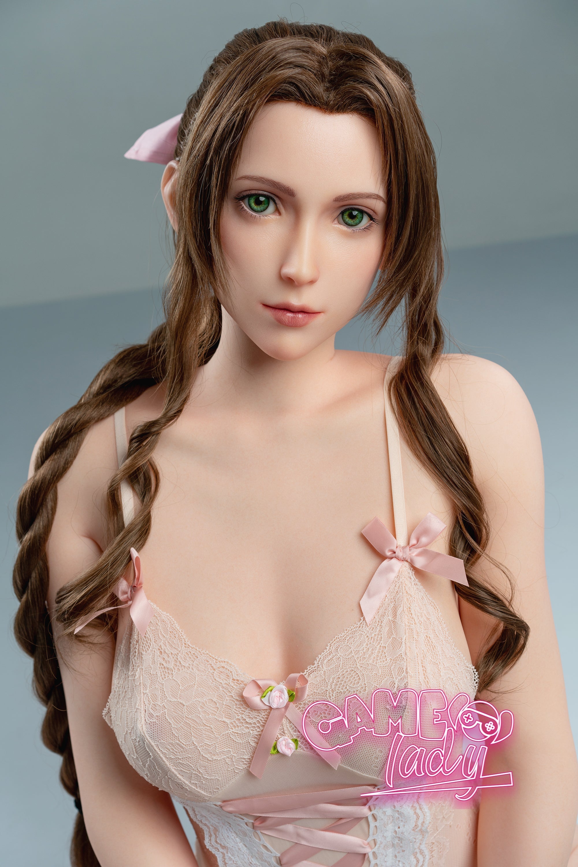 Game Lady 168 cm Silicone - Aerith (CN) | Sex Dolls SG