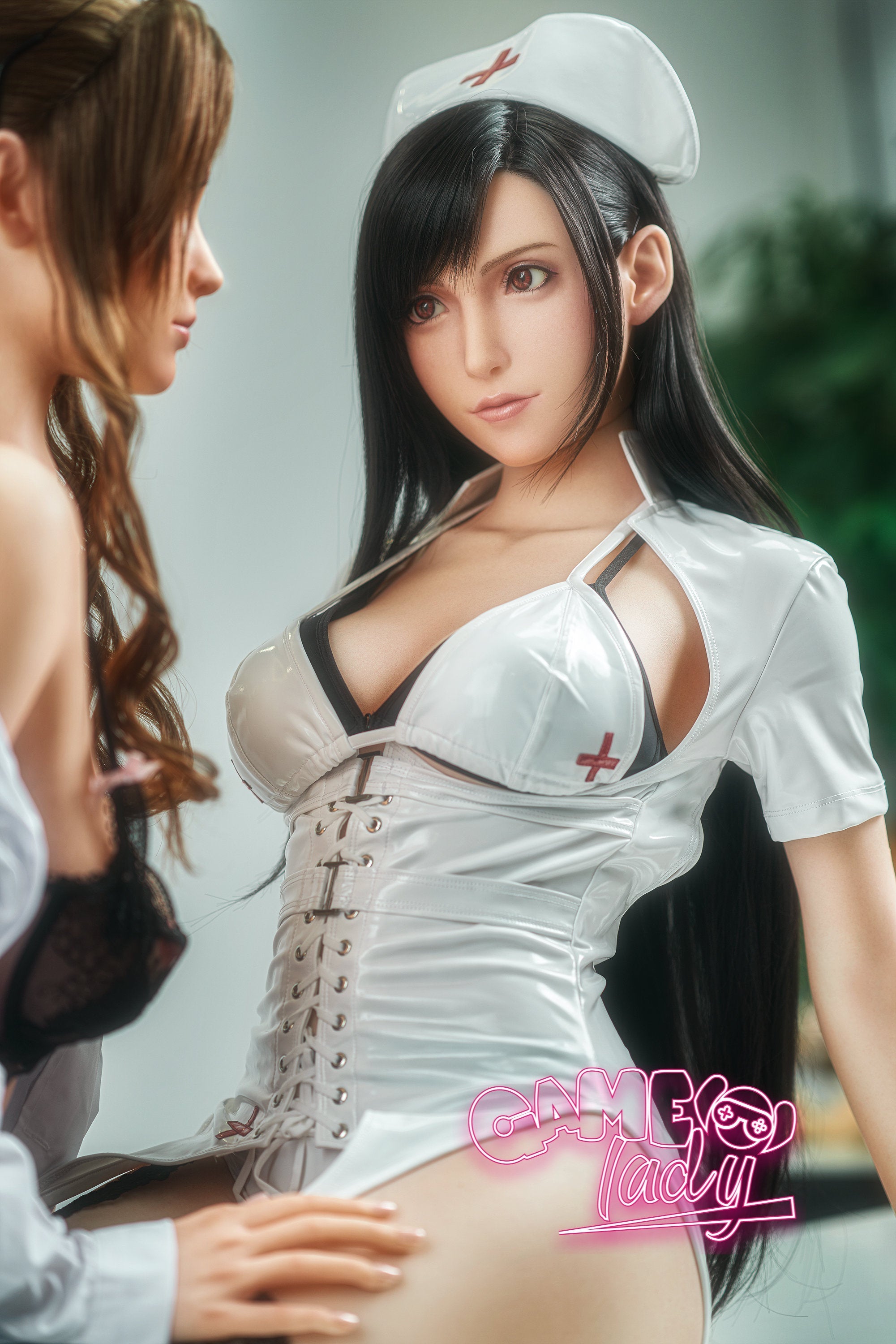 Game Lady Silicone - Tifa 167 cm & Aerith 168 cm | Sex Dolls SG