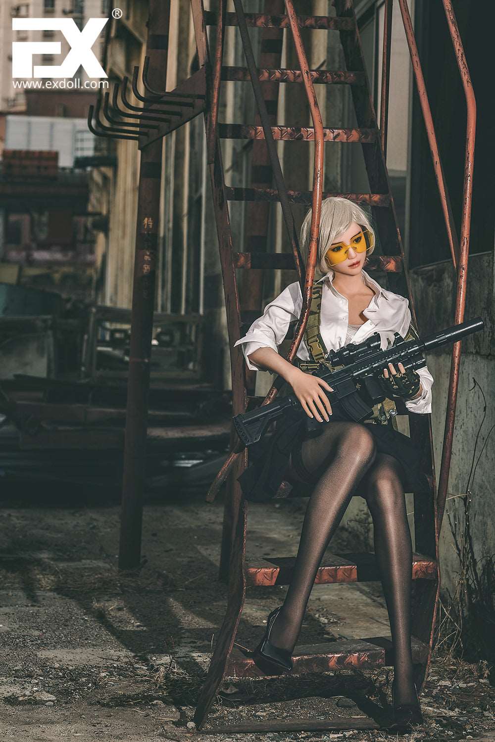 EX Doll Ukiyoe Series 170 cm Silicone - Mu Yan | Sex Dolls SG