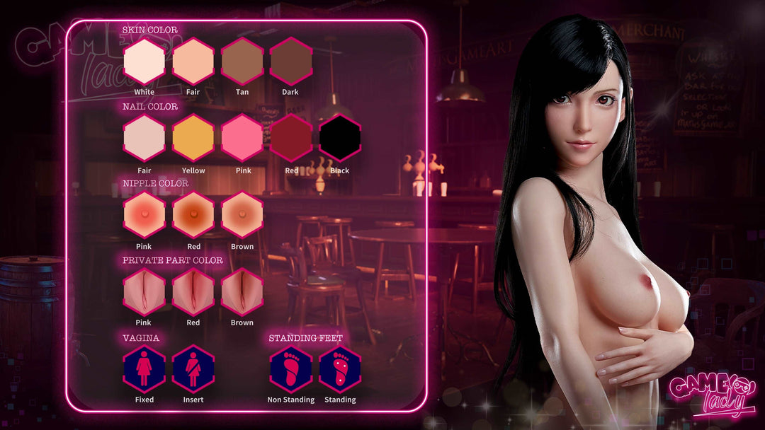 Game Lady 166 cm Silicone - Lara | Sex Dolls SG