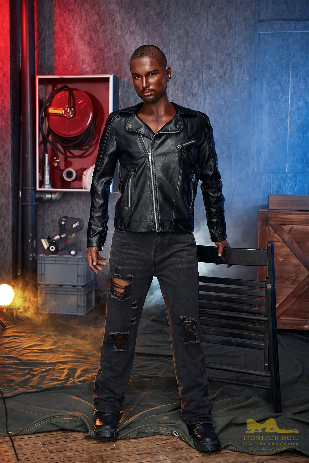 Irontech Doll 170 cm Silicone - Kevin | Sex Dolls SG