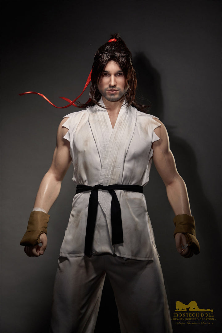 Irontech Doll 176 cm Silicone - Kevin | Sex Dolls SG