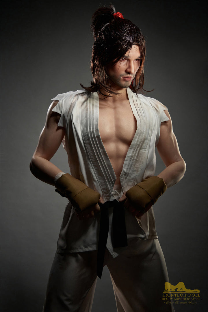 Irontech Doll 176 cm Silicone - Kevin | Sex Dolls SG