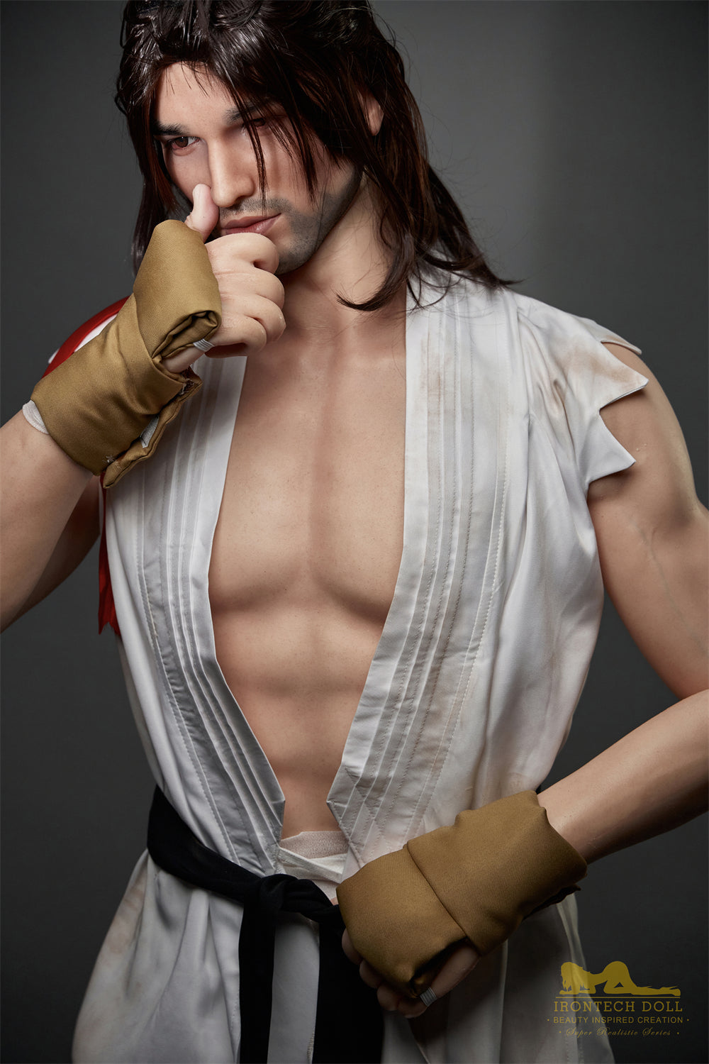 Irontech Doll 176 cm Silicone - Kevin | Sex Dolls SG