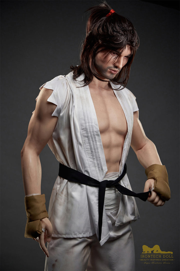 Irontech Doll 176 cm Silicone - Kevin | Sex Dolls SG