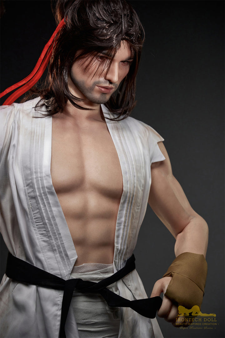 Irontech Doll 176 cm Silicone - Kevin | Sex Dolls SG