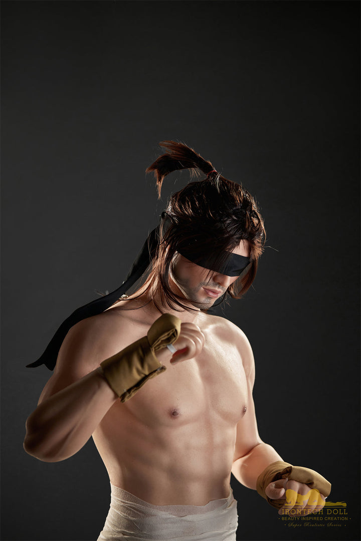 Irontech Doll 176 cm Silicone - Kevin | Sex Dolls SG
