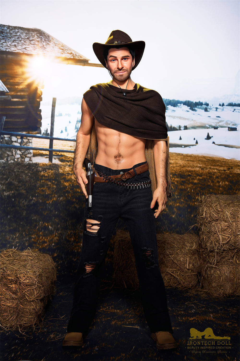 Irontech Doll 170 cm Silicone - Allen | Sex Dolls SG