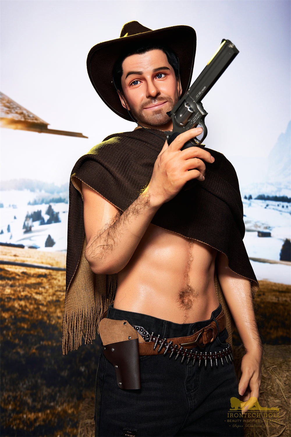 Irontech Doll 170 cm Silicone - Allen | Sex Dolls SG