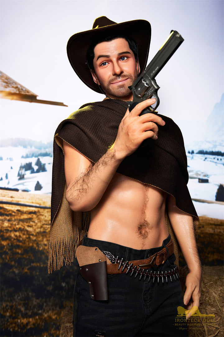 Irontech Doll 170 cm Silicone - Allen | Sex Dolls SG