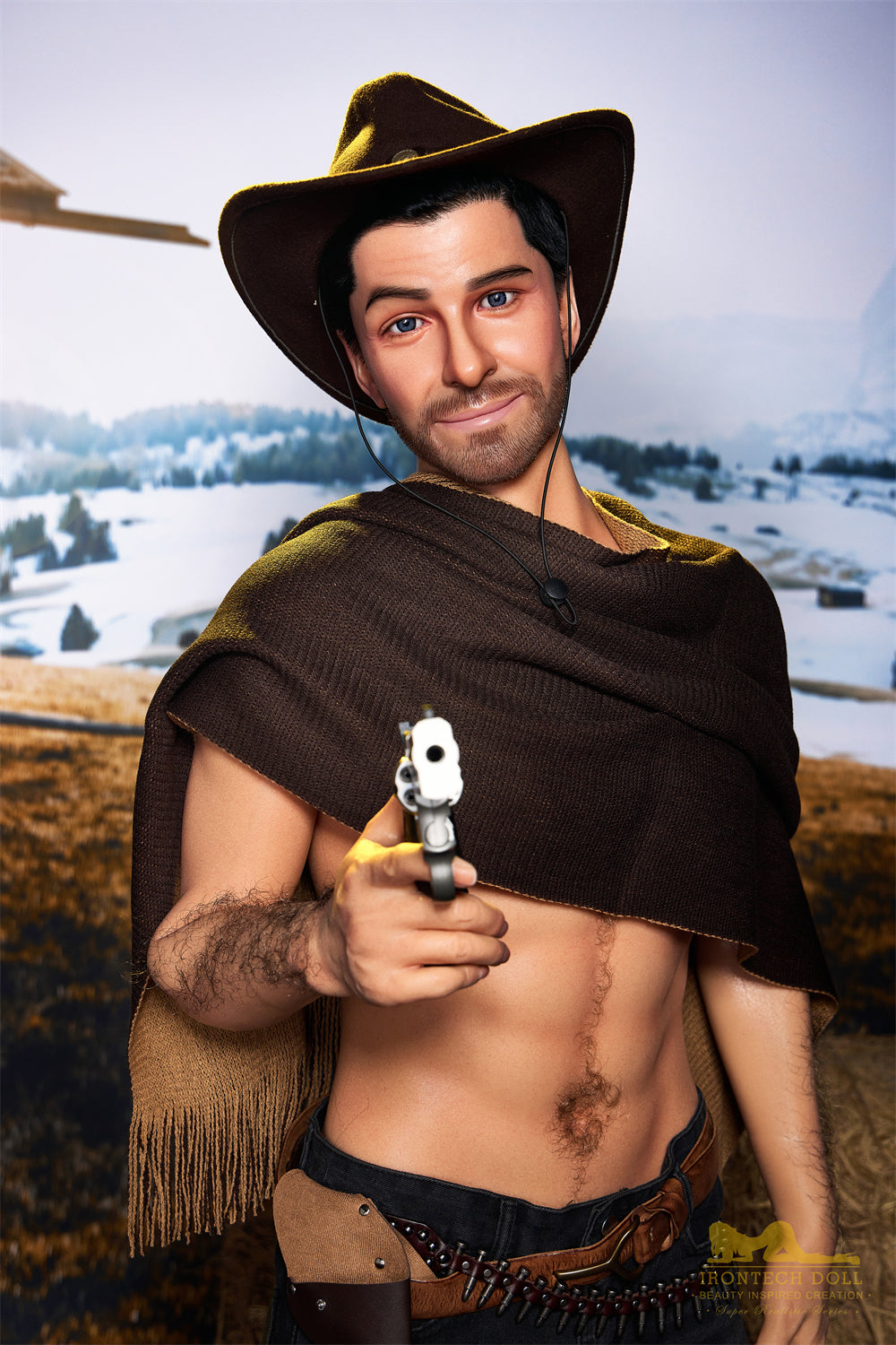 Irontech Doll 170 cm Silicone - Allen | Sex Dolls SG