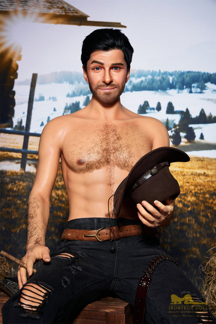 Irontech Doll 170 cm Silicone - Allen | Sex Dolls SG