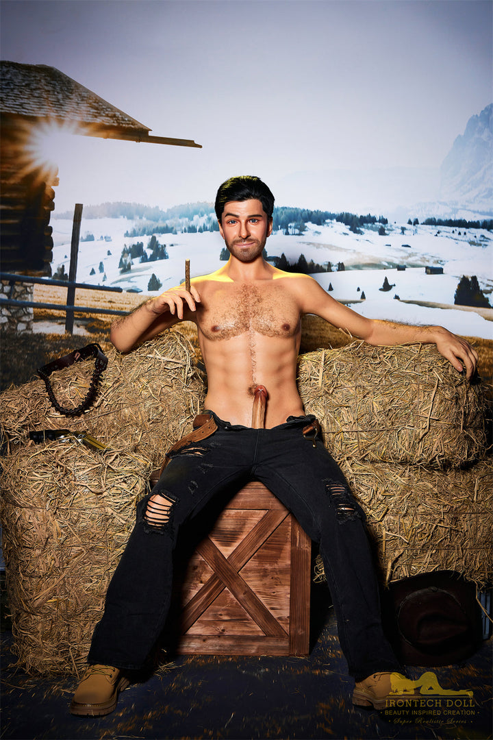 Irontech Doll 170 cm Silicone - Allen | Sex Dolls SG