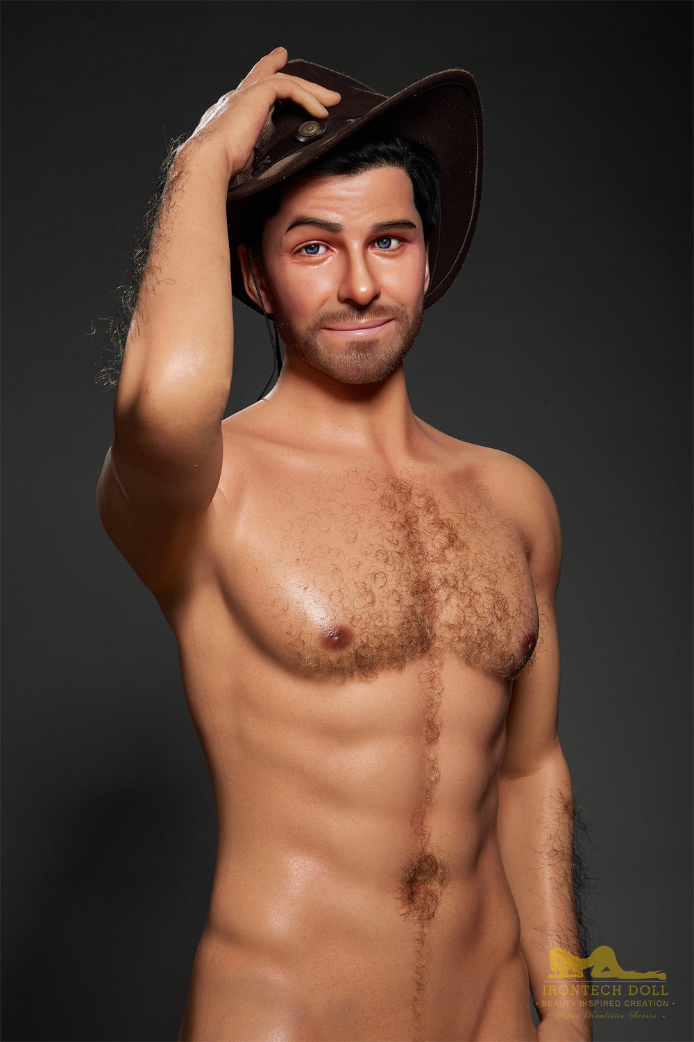 Irontech Doll 170 cm Silicone - Allen | Sex Dolls SG