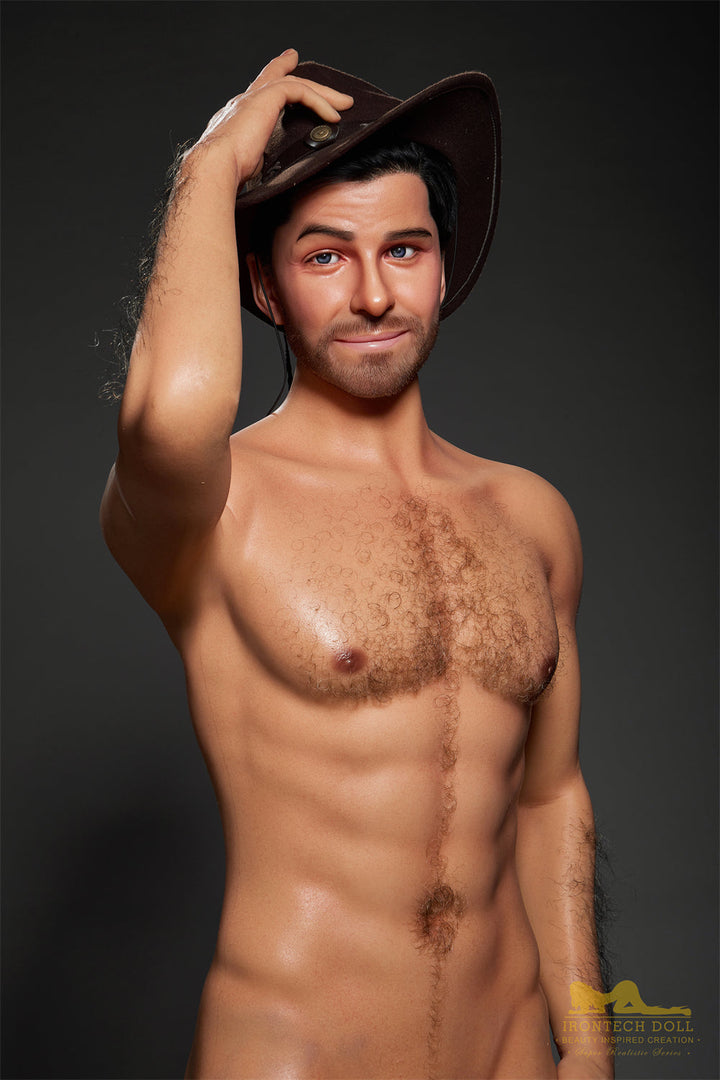 Irontech Doll 170 cm Silicone - Allen | Sex Dolls SG