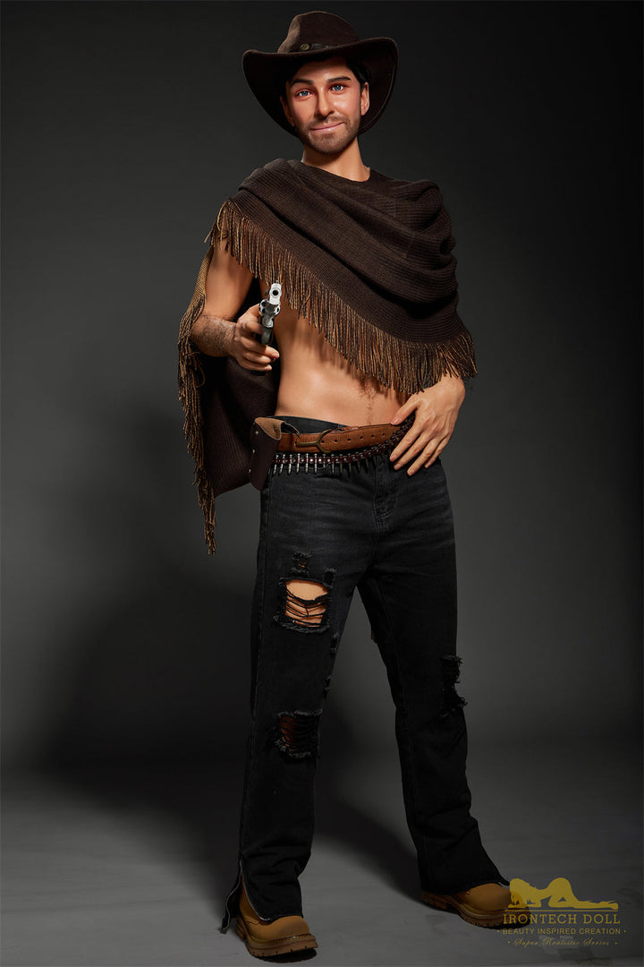 Irontech Doll 170 cm Silicone - Allen | Sex Dolls SG