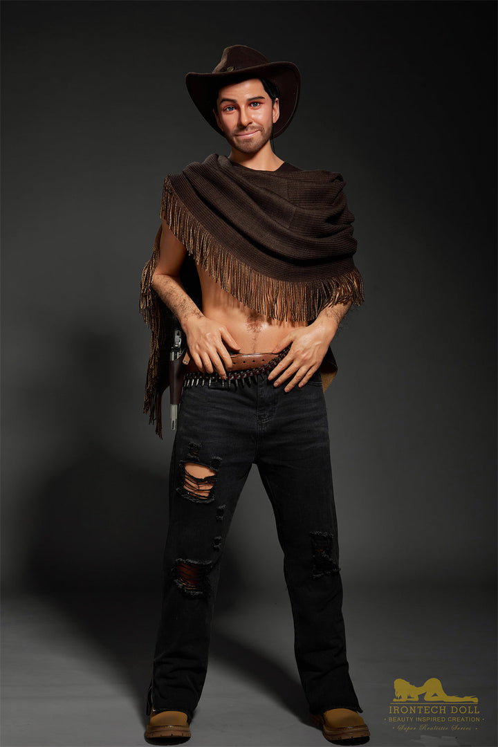 Irontech Doll 170 cm Silicone - Allen | Sex Dolls SG