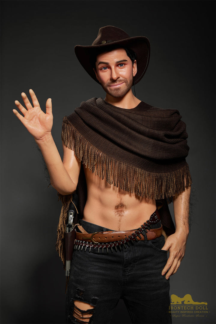 Irontech Doll 170 cm Silicone - Allen | Sex Dolls SG