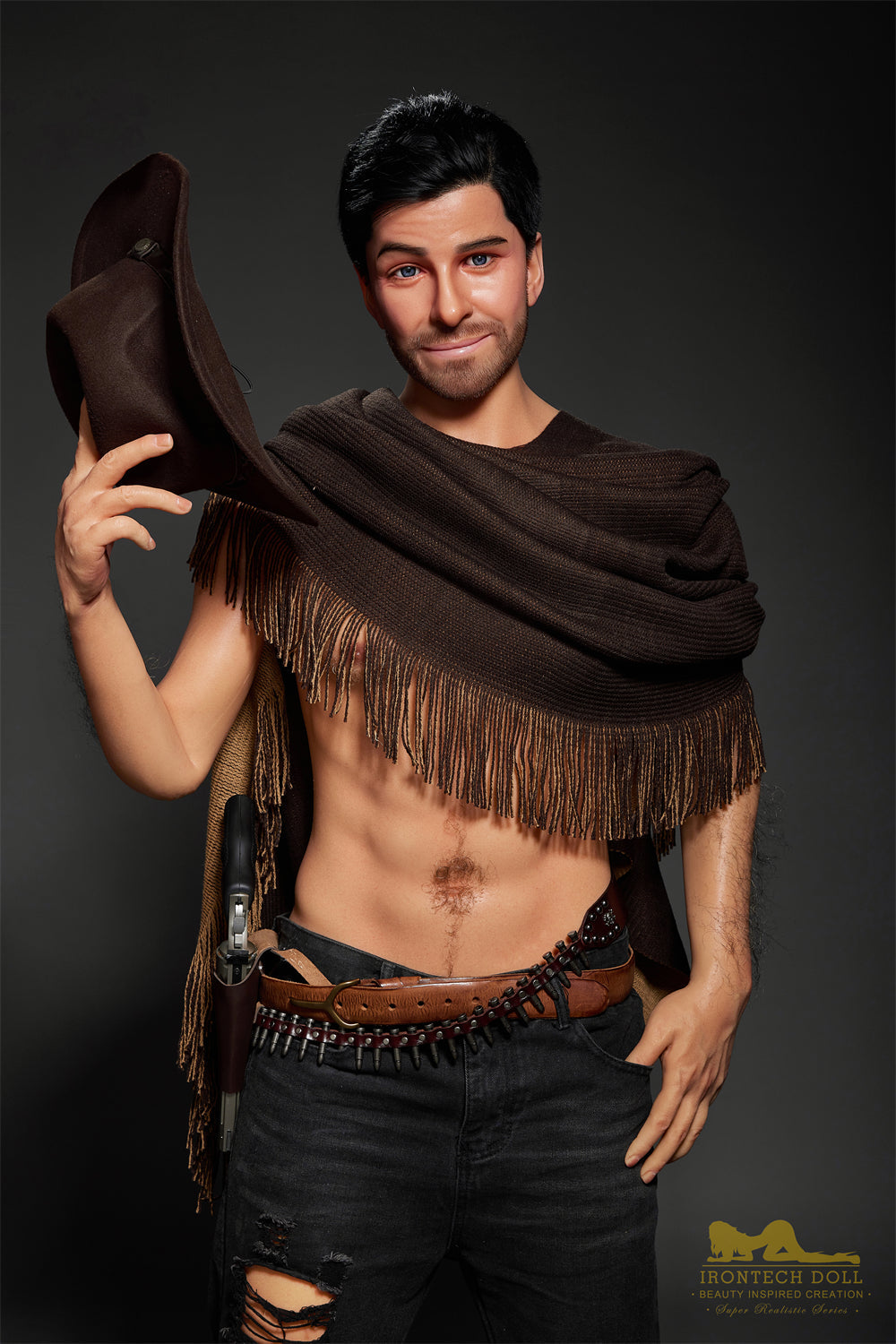 Irontech Doll 170 cm Silicone - Allen | Sex Dolls SG