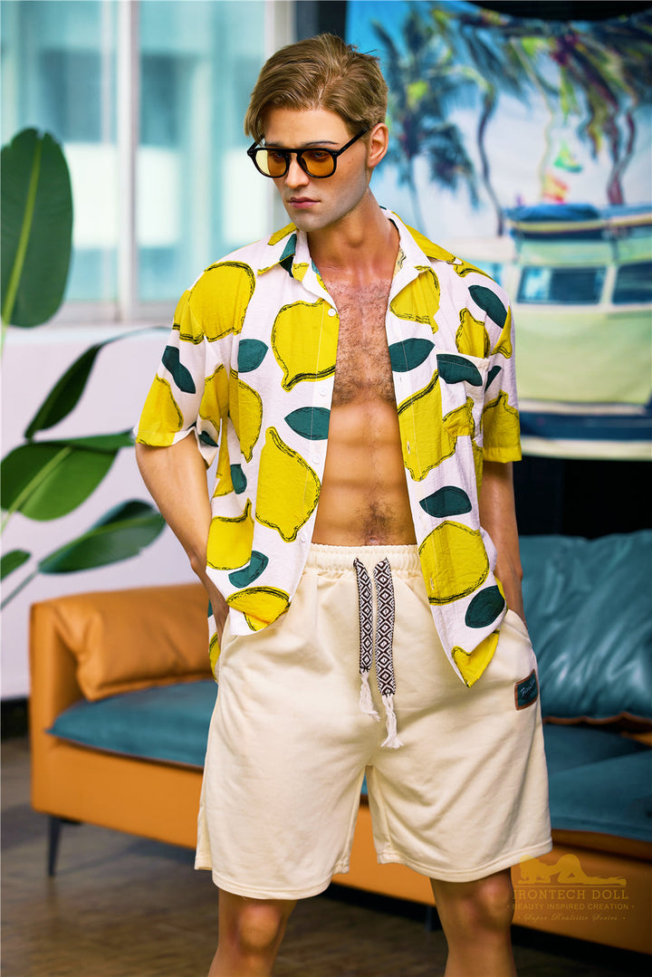 Irontech Doll 176 cm Silicone - Male Jack | Sex Dolls SG