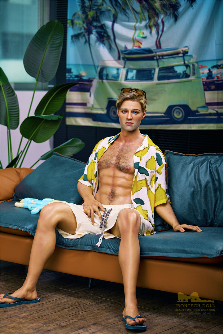Irontech Doll 176 cm Silicone - Male Jack | Sex Dolls SG
