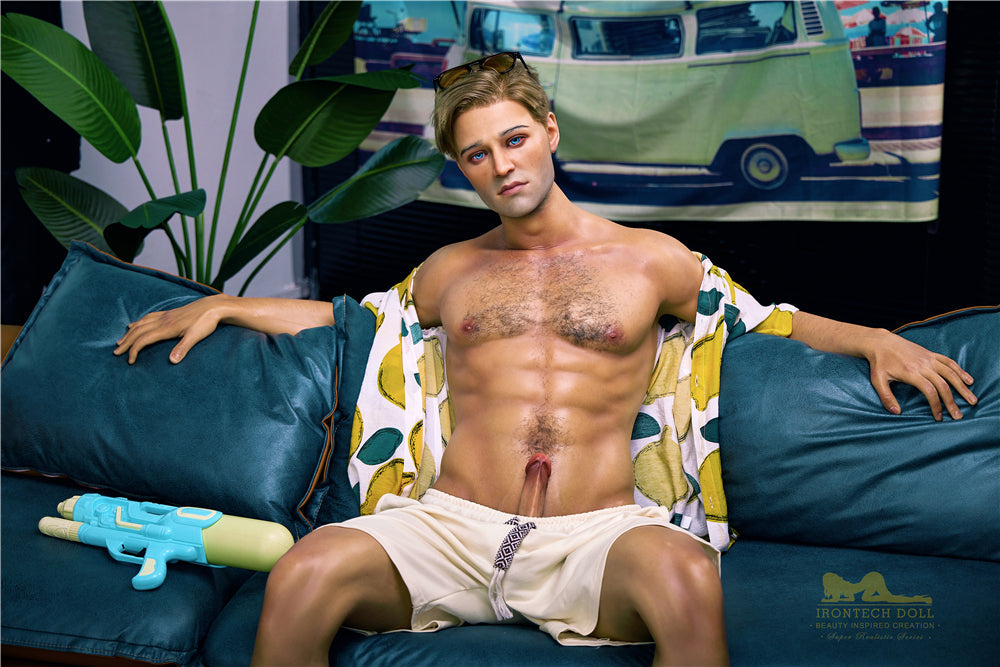 Irontech Doll 176 cm Silicone - Male Jack | Sex Dolls SG