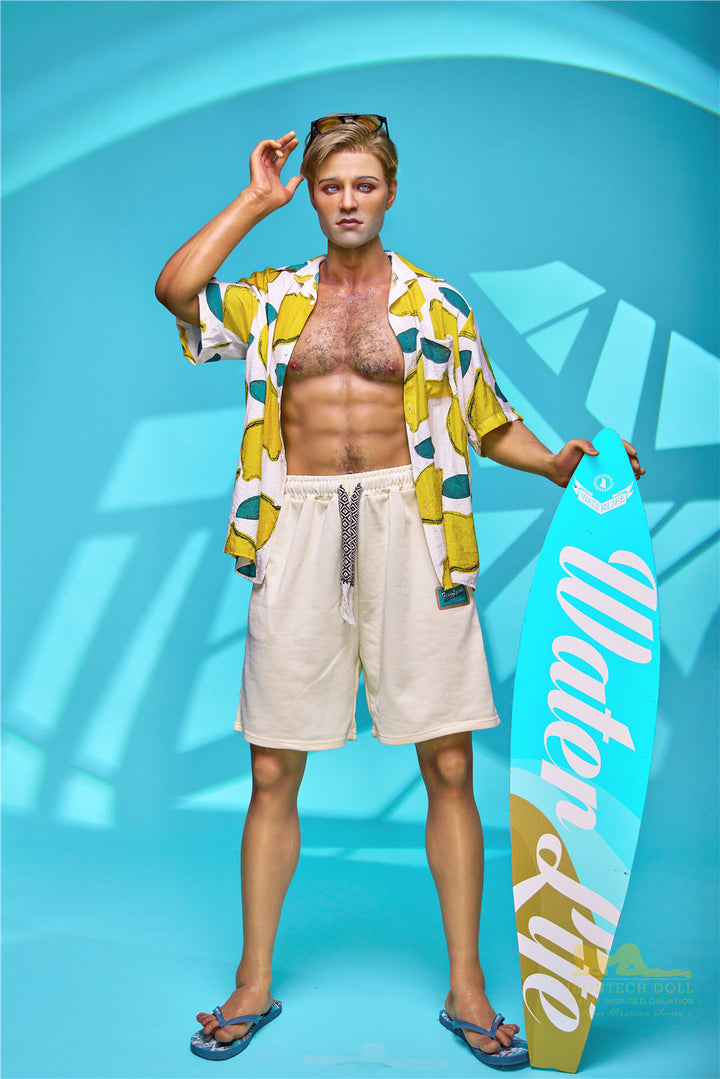 Irontech Doll 176 cm Silicone - Male Jack | Sex Dolls SG