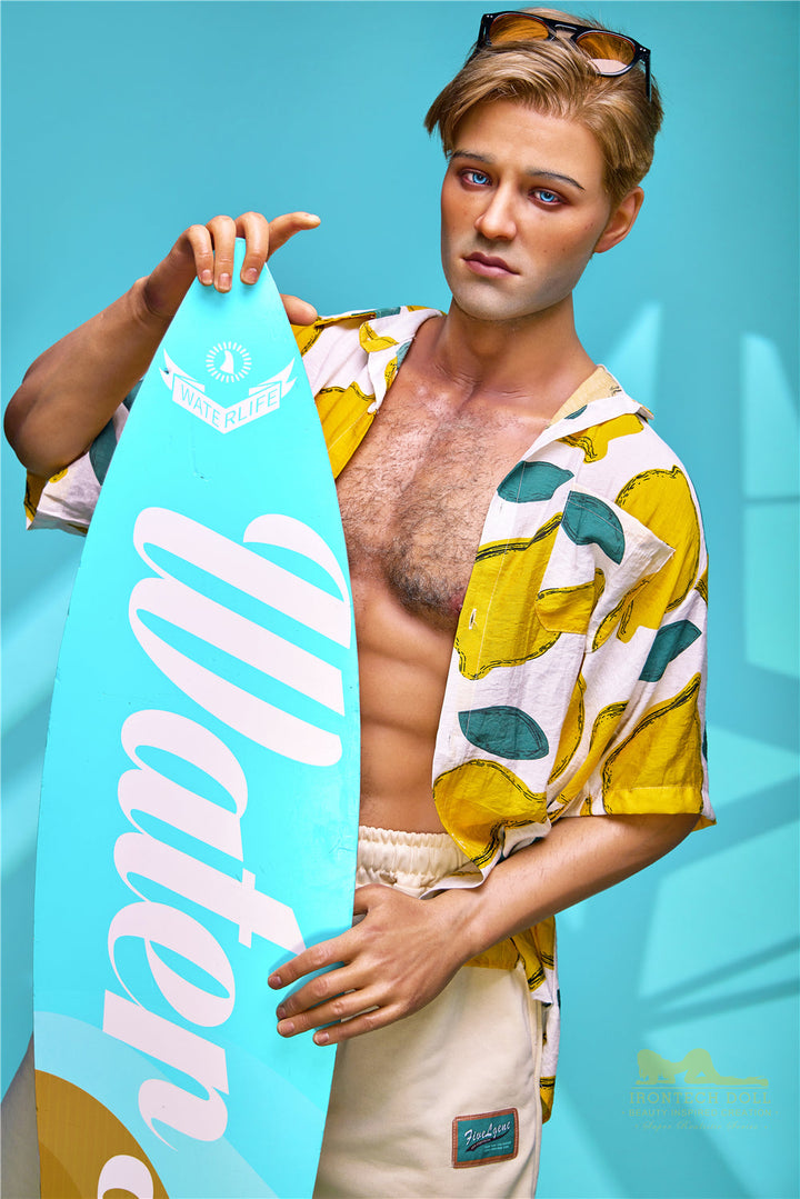 Irontech Doll 176 cm Silicone - Male Jack | Sex Dolls SG