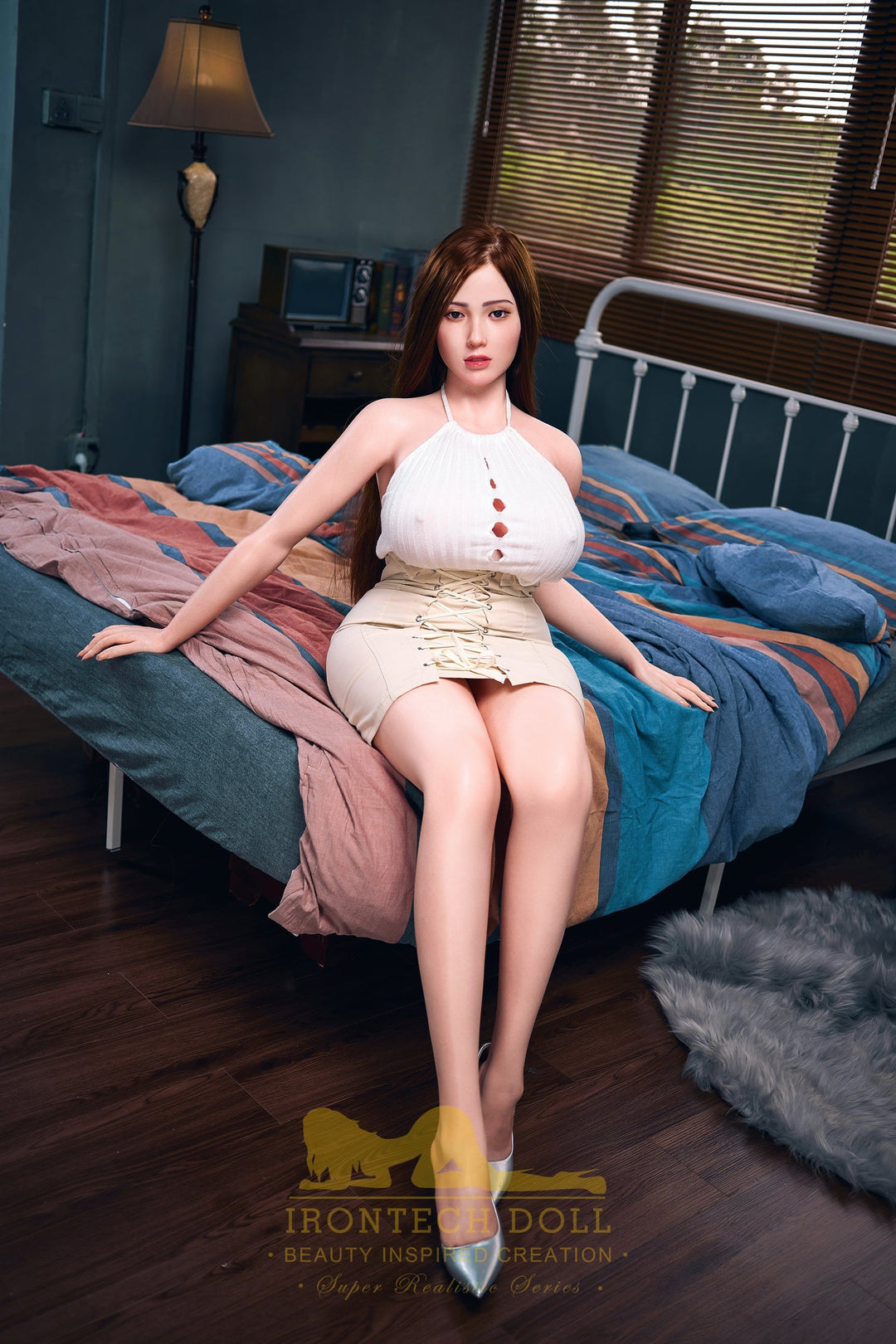 Irontech Doll 162 cm Silicone - Journi | Sex Dolls SG