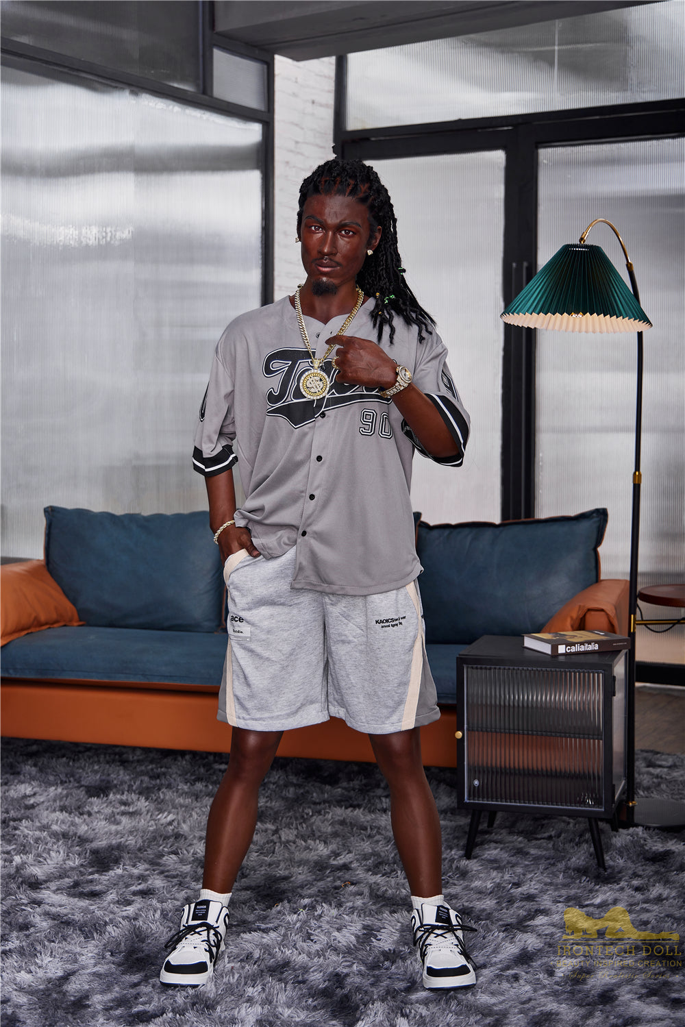 Irontech Doll 170 cm Silicone - Bill | Sex Dolls SG