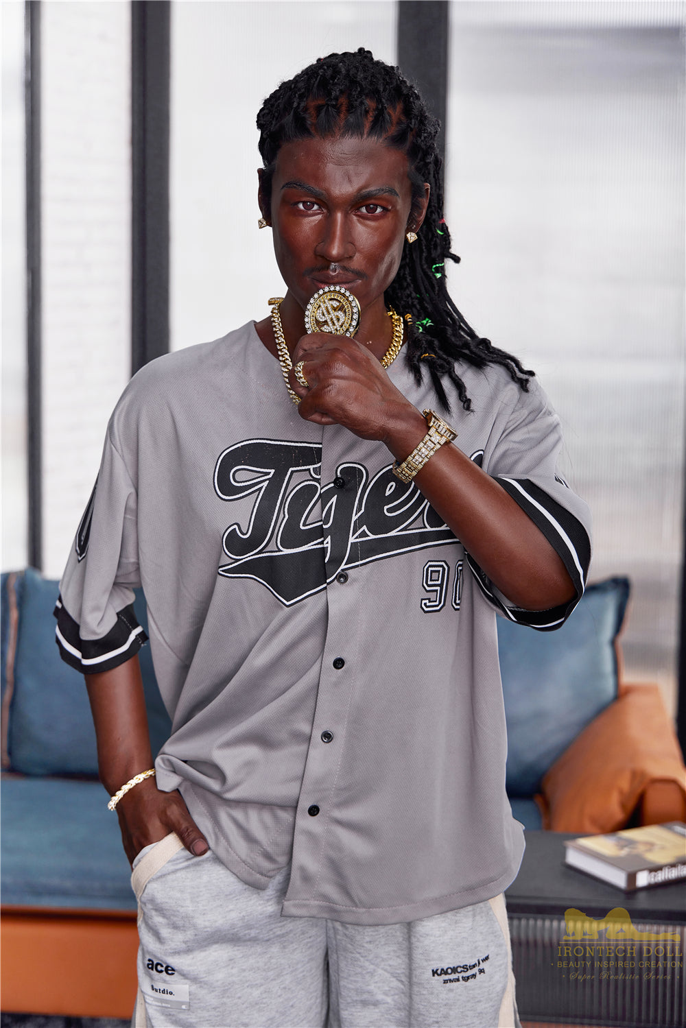 Irontech Doll 170 cm Silicone - Bill | Sex Dolls SG