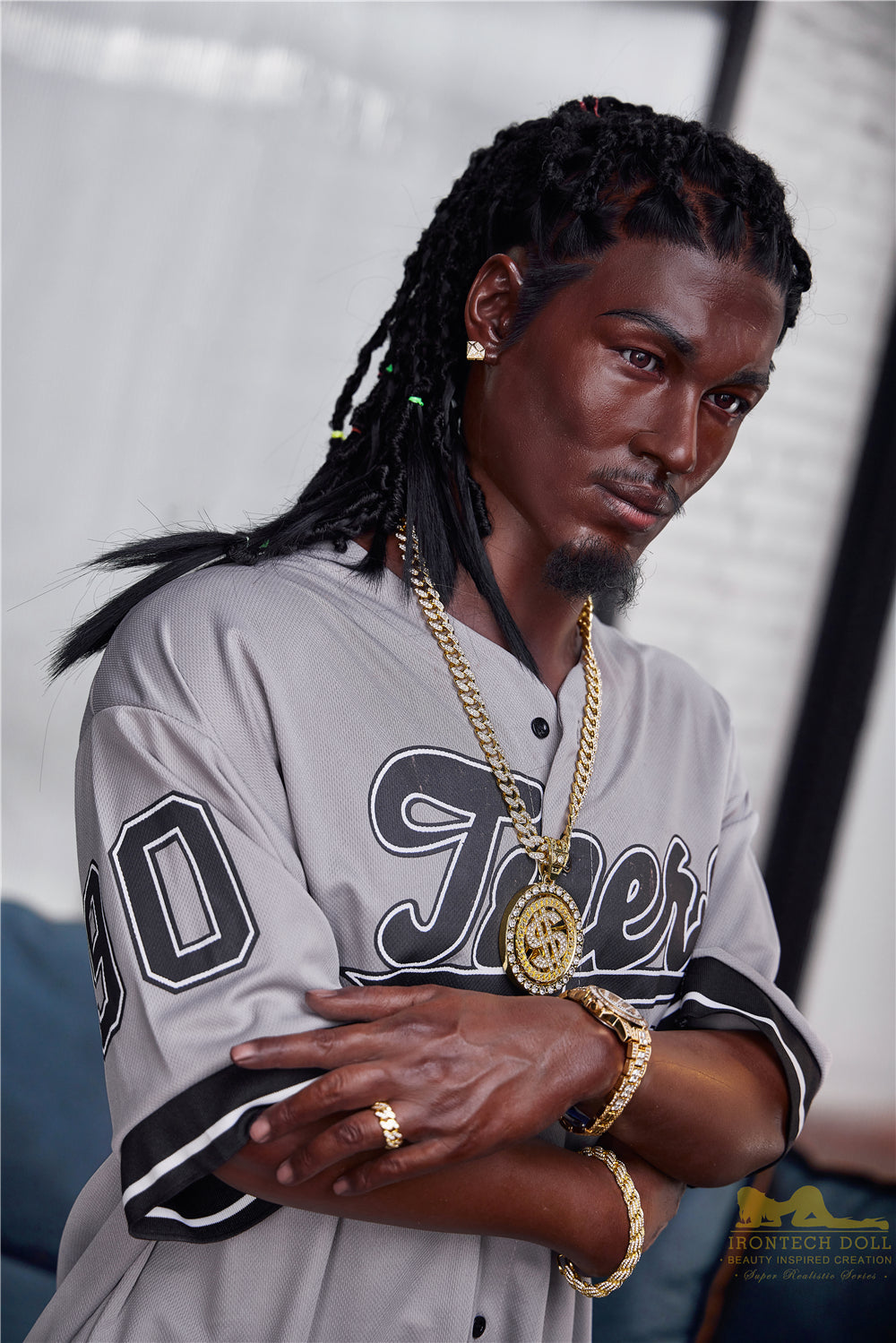 Irontech Doll 170 cm Silicone - Bill | Sex Dolls SG