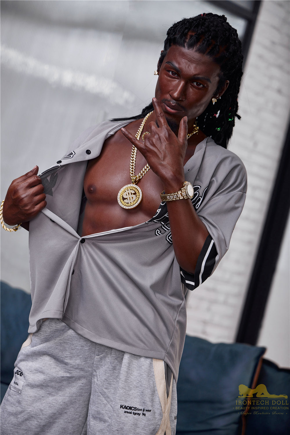 Irontech Doll 170 cm Silicone - Bill | Sex Dolls SG