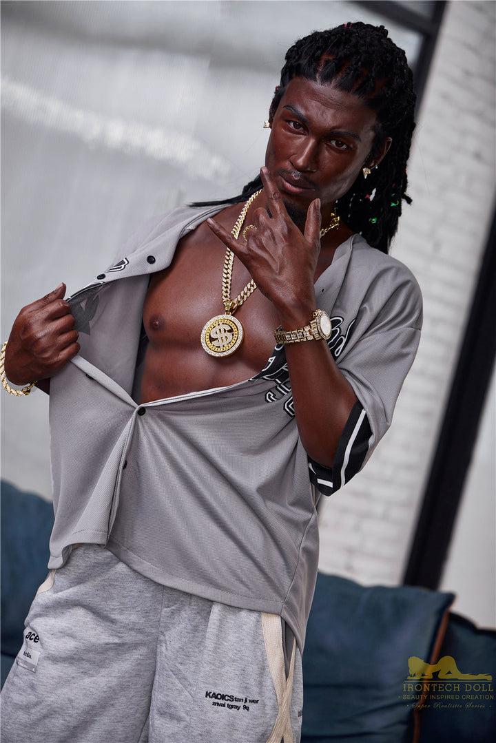 Irontech Doll 170 cm Silicone - Bill | Sex Dolls SG