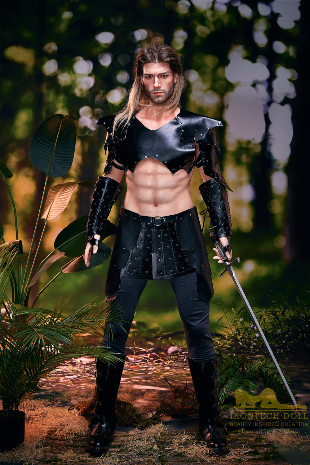 Irontech Doll 176 cm Silicone - Male Thomas | Sex Dolls SG