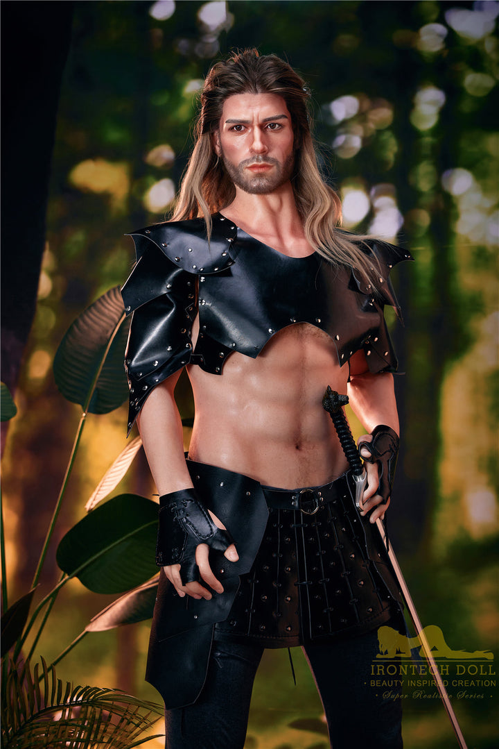 Irontech Doll 176 cm Silicone - Male Thomas | Sex Dolls SG